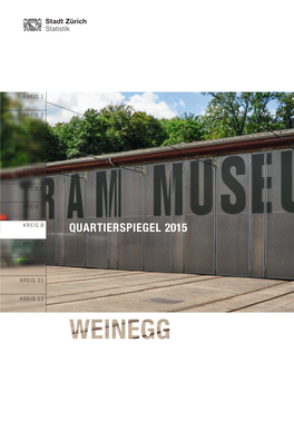 Quartierspiegel Weinegg