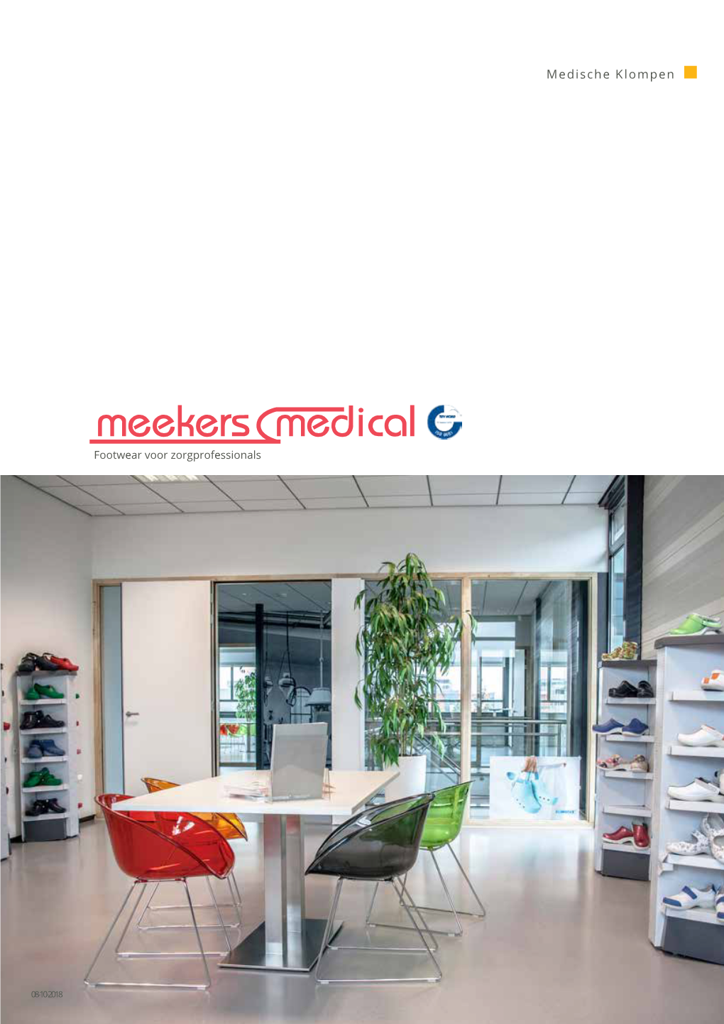 Meekers Medical Footwear Voor Zorgprofessionals