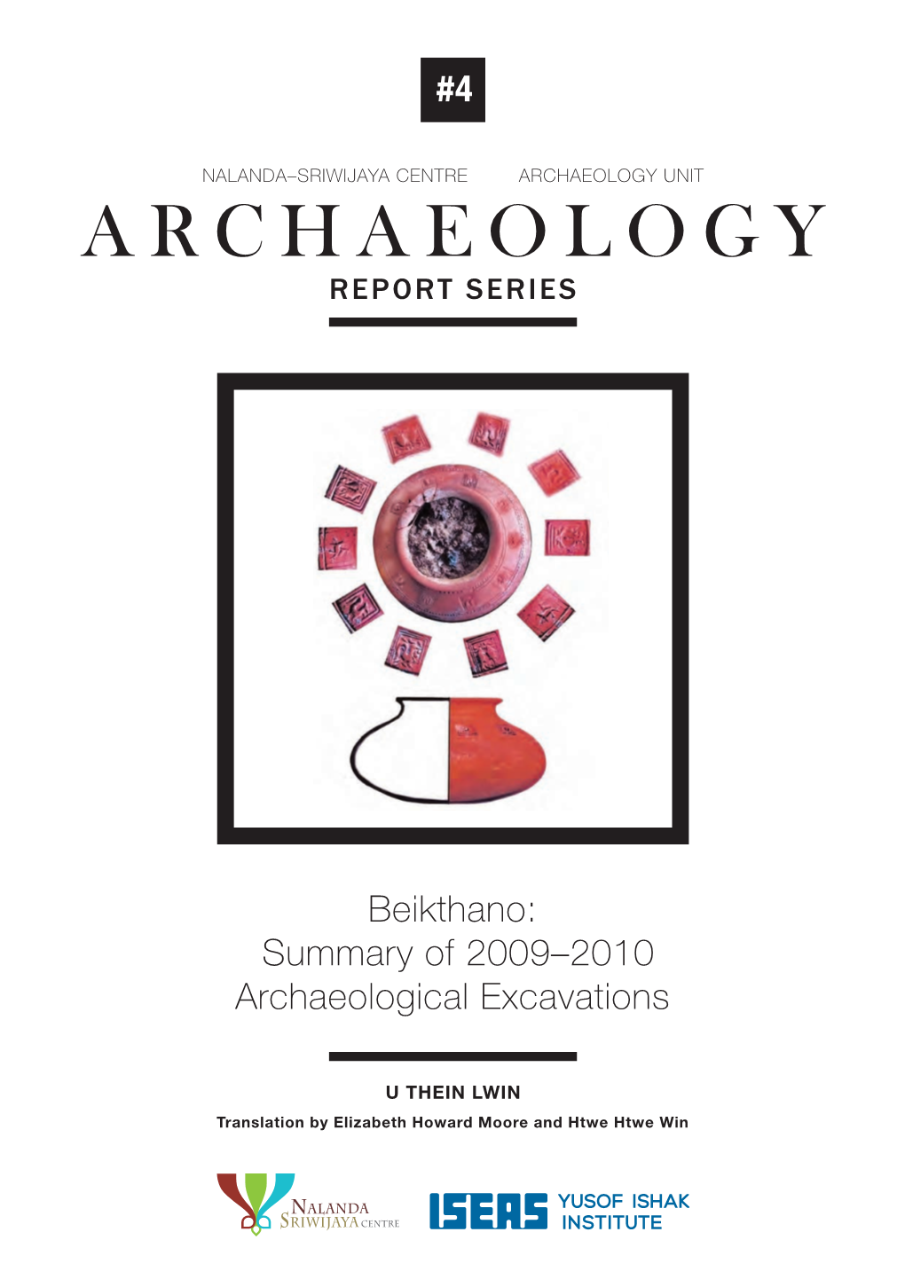 Archaeology Unit Archaeology Report Series