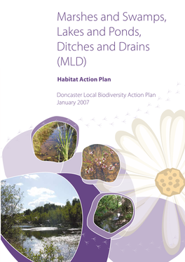 Marshes and Swamps, Lakes and Ponds, Ditches and Drains (MLD)