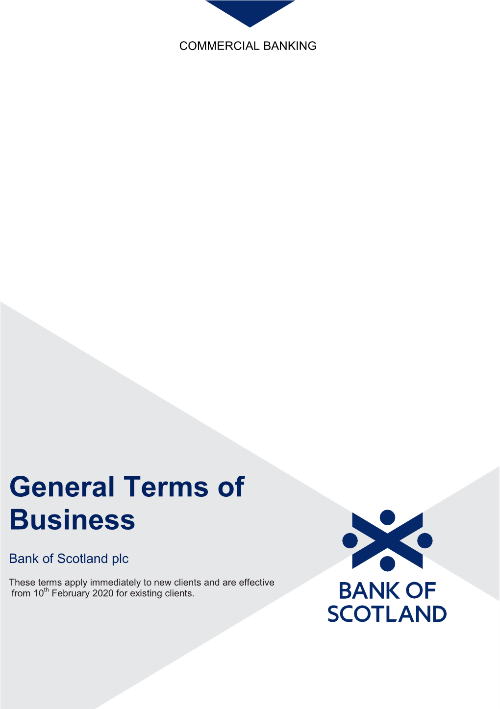 General Terms of Business