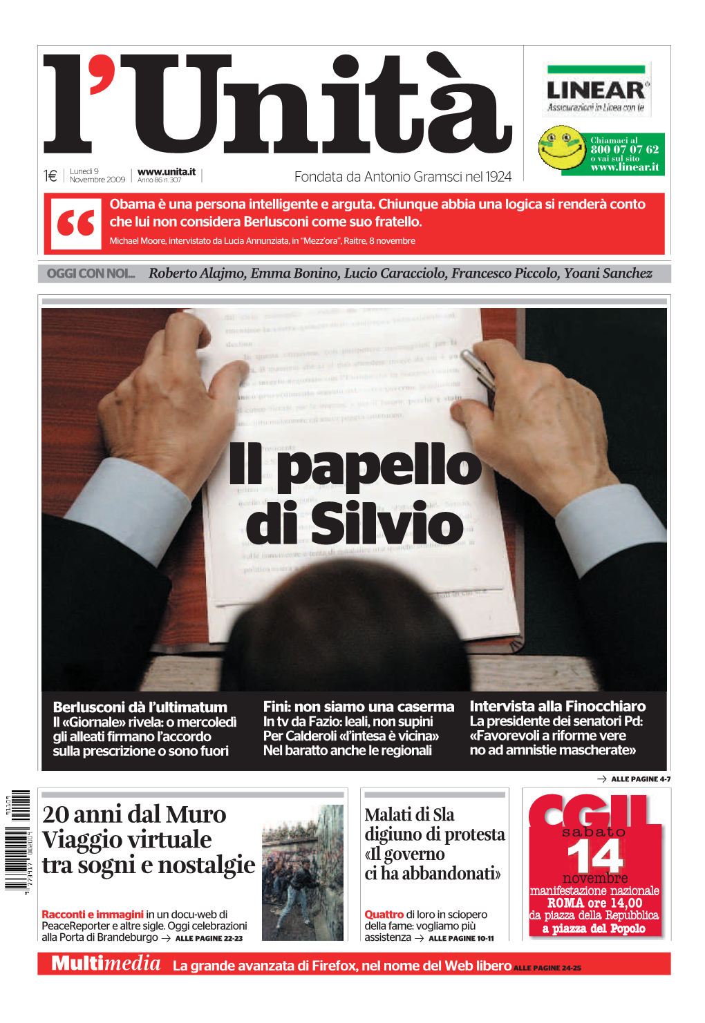 Il Papello Di Silvio