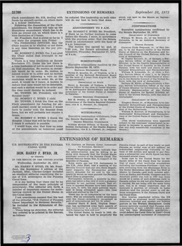 EXTENSIONS of REMARKS September 26, 1973 Clark Amendment No