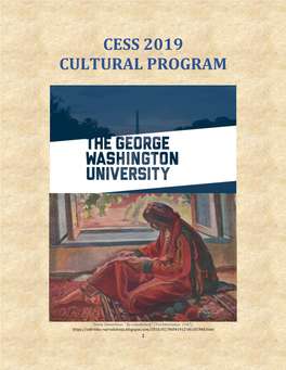 Cess 2019 Cultural Program