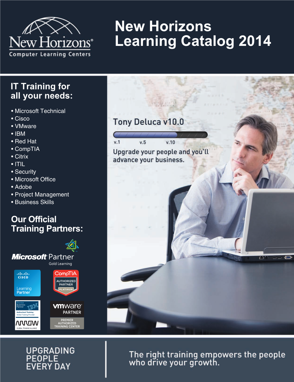 New Horizons Learning Catalog 2014