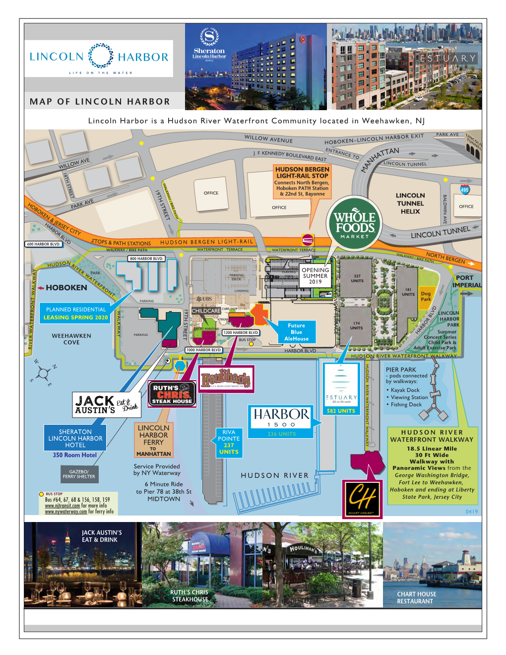 Map of Lincoln Harbor