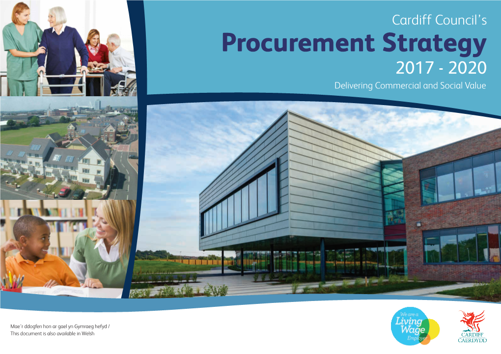 Procurement Strategy 2017 - 2020 Delivering Commercial and Social Value