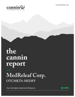 The Cannin Report | Q2/3