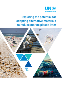 Exploring the Potential for Adopting Alternative Materials to Reduce Marine Plastic Litter