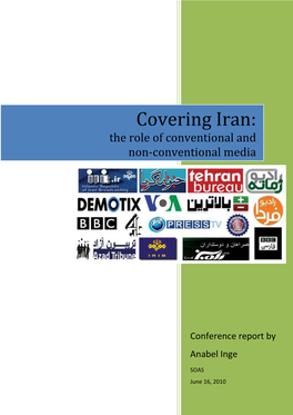 Covering Iran: the Role of Conventional and Non-Conventional Media