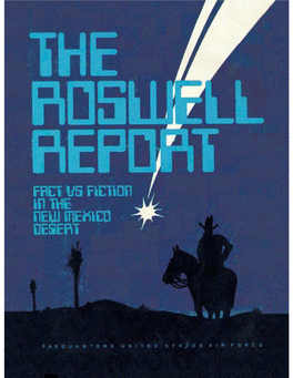 USAF Roswell Report Part 1