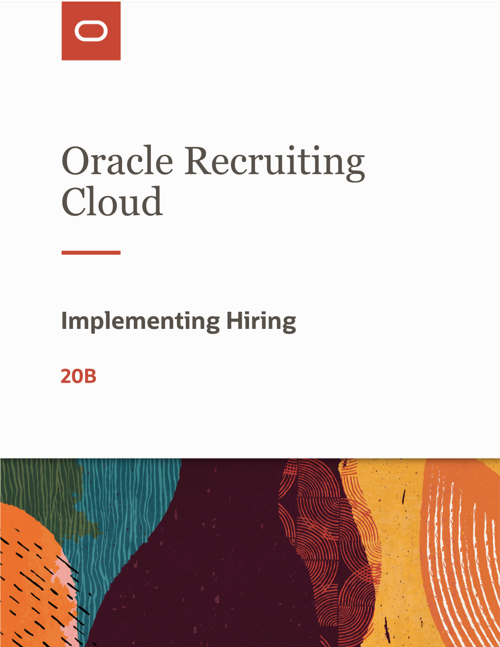 Oracle Recruiting Cloud