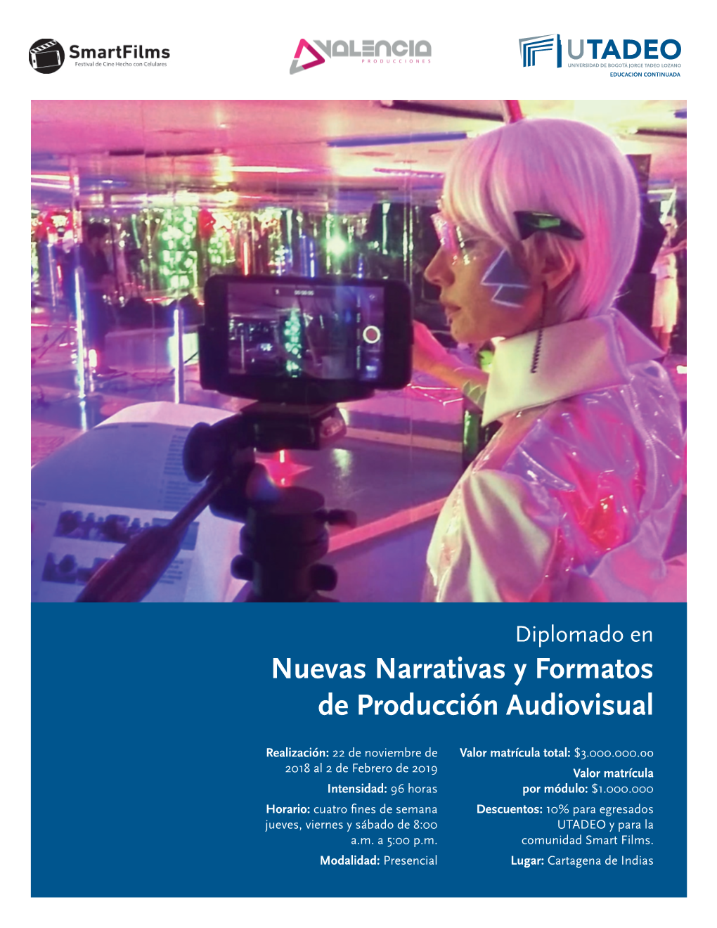 Nuevas Narrativas Y Formatos De Producción Audiovisual