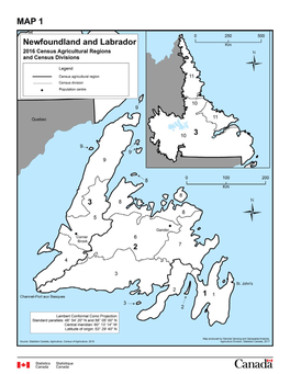 Quebec Map 1