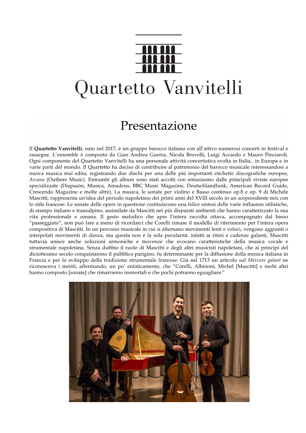 Presentazione