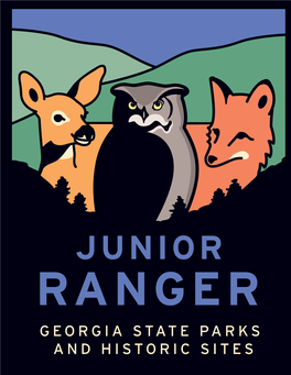 The Staff at Georgia's State Parks and Historic Sites