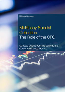 Mckinsey Special Collection the Role of the CFO