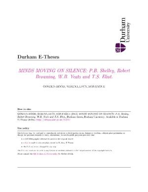 Minds Moving Upon Silence: PB Shelley, Robert