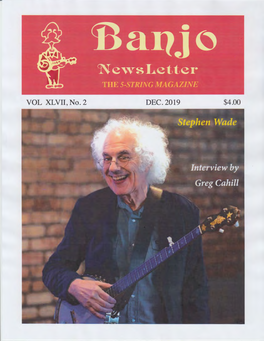 Banjo Newsletter, P.O