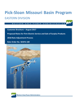 Pick-Sloan Missouri Basin Program