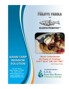 Silverfin (Asian Carp) Recipes