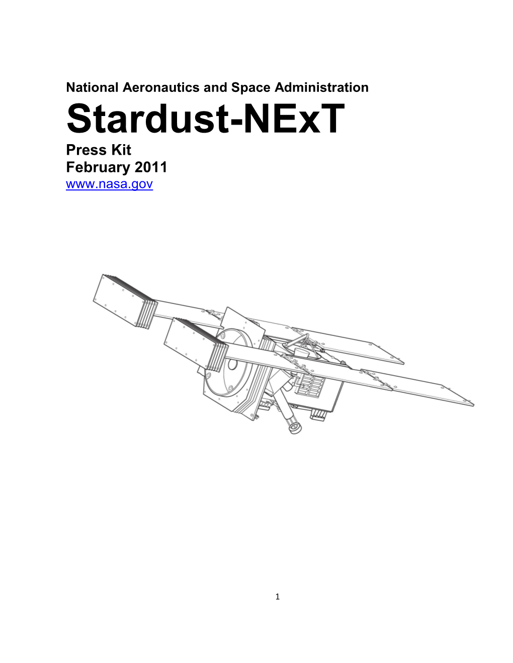 Stardust-Next Press Kit February 2011