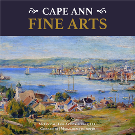 Cape Ann  Fine Arts