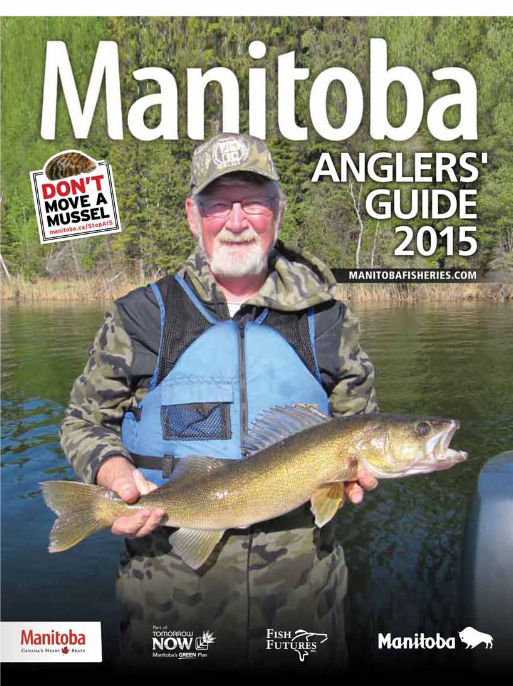 Manitoba Angler's Guide 2015