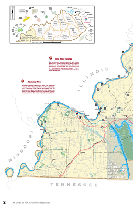 Kentucky Boating and Fishing Access Sites Guide