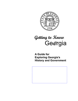 Getting to Know Georgia