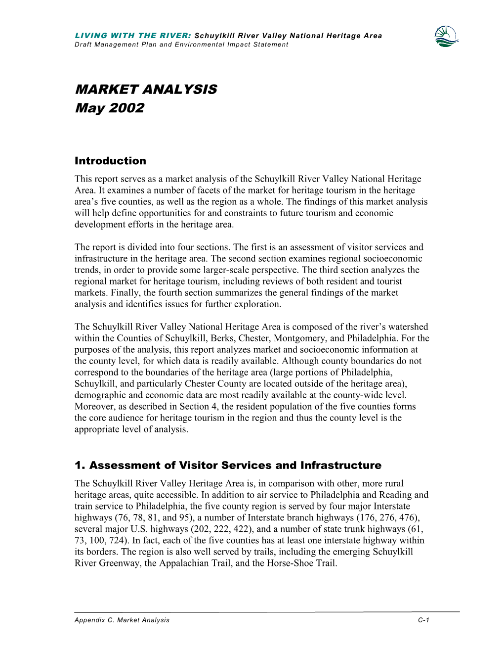 Draft Management Plan and Environmental Impact Statement