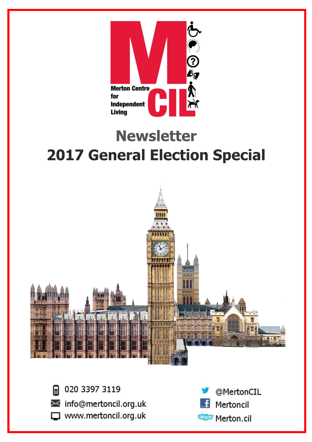 Newsletter 2017 General Election Special