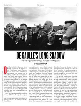 De Gaulle's Long Shadow