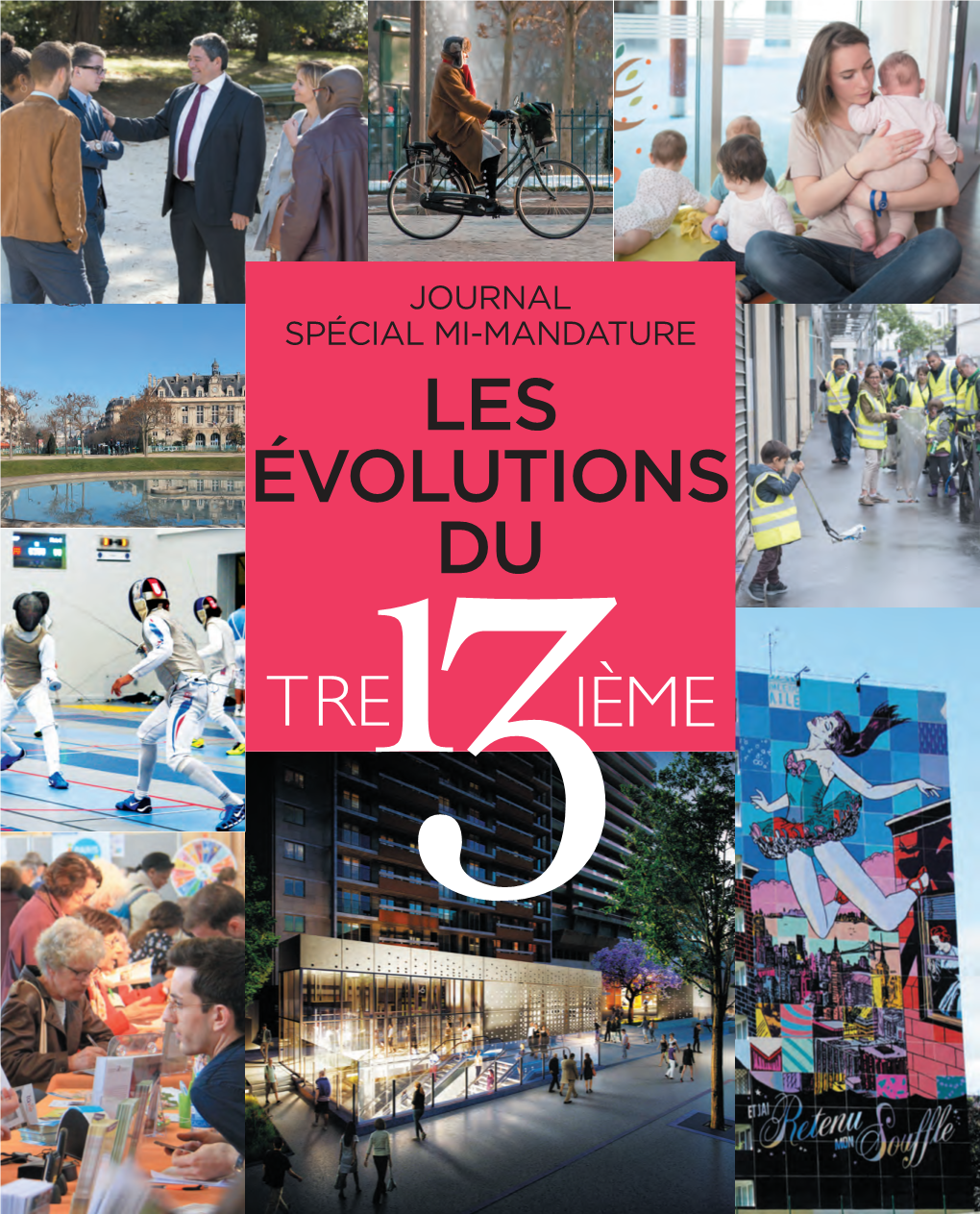 Journal Spécial Mi-Mandature Les Évolutions Du