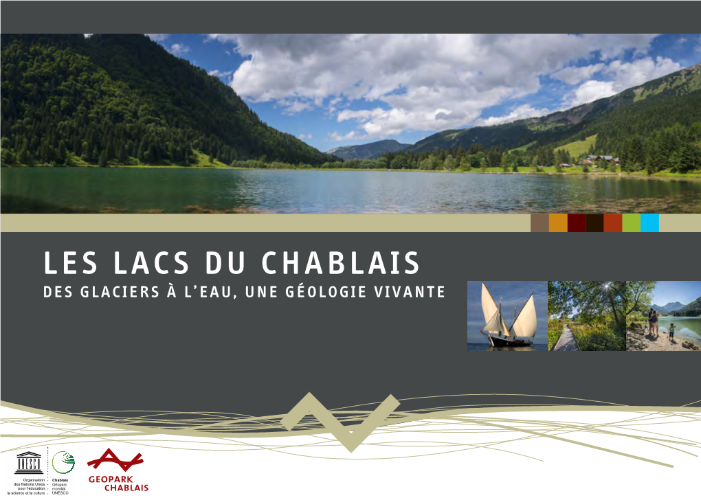 Téléchargez Le Livret Sur Les Lacs Du Chablais