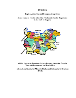 EUROREG Regions, Minorities and European Integration