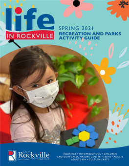 Spring 2021 Recreation and Parks Activity Guide