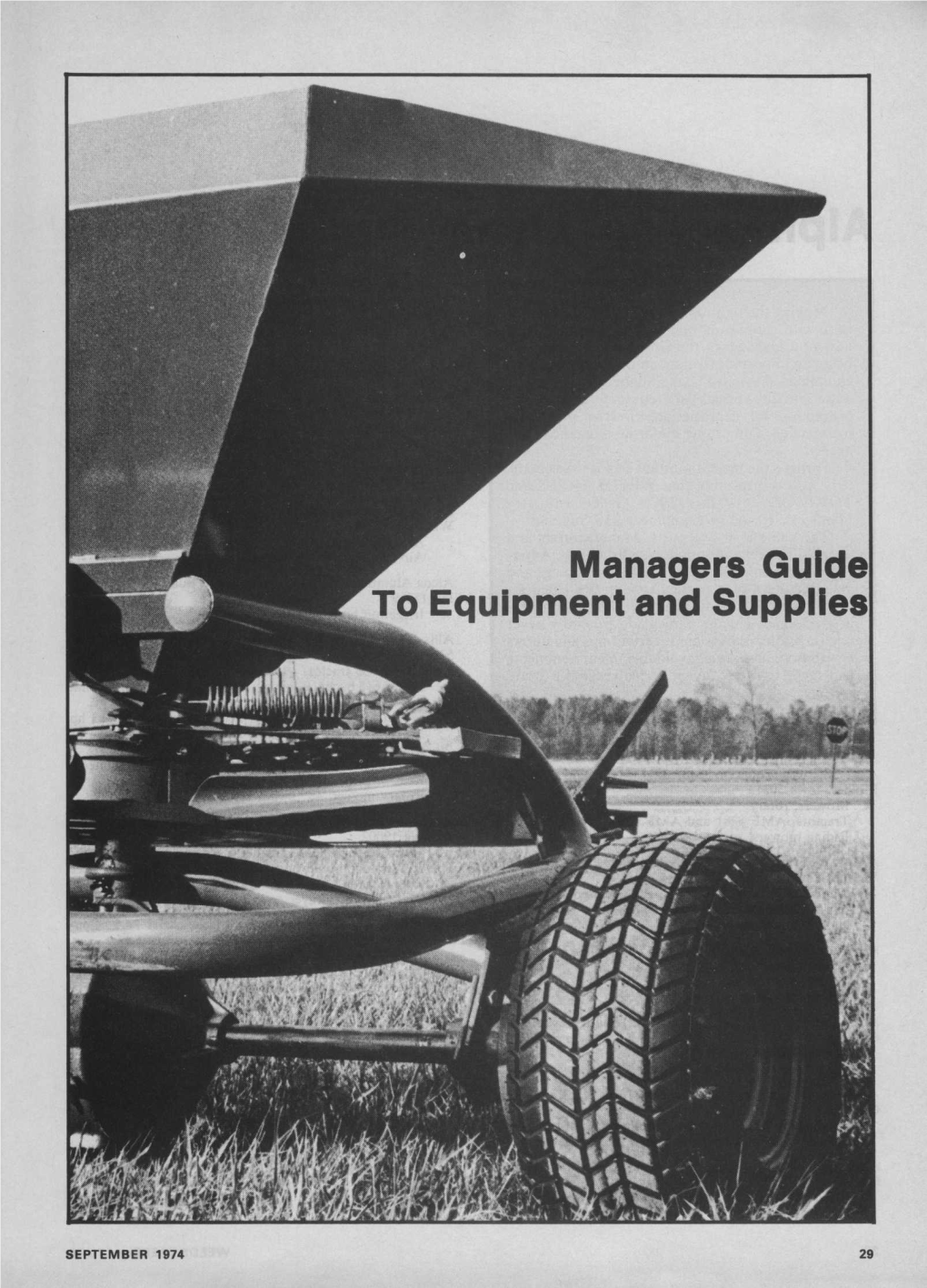 Managers Guide Rto Equipment and Supplies Alphabetical Listing of Suppliers