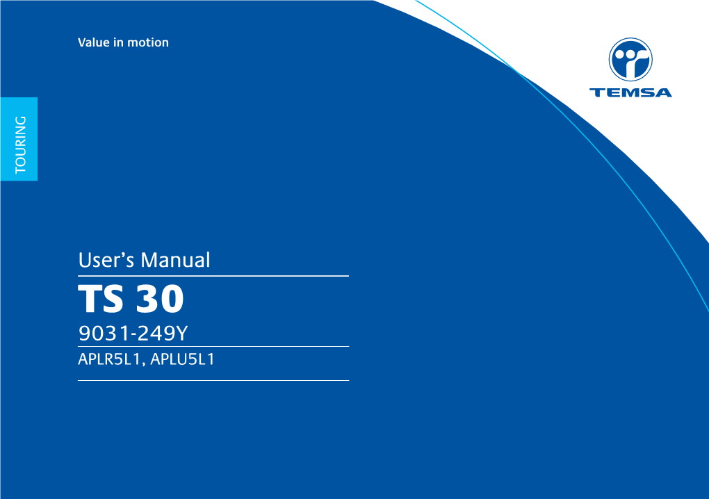 User's Manual 9031-249Y