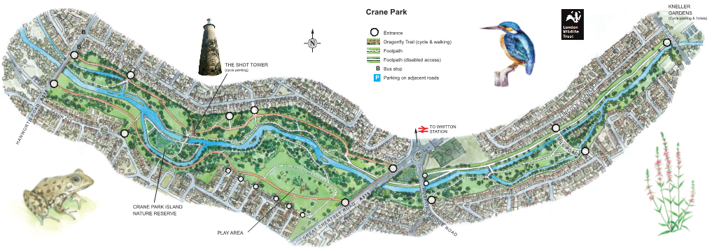 Crane Park (Cycle Parking & Toilets)