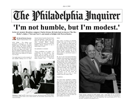 Philadelphia Inquirer 7-6-08