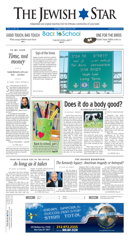 The Jewish Star Independent and Original Reporting from the Orthodox Communities of Long Island
