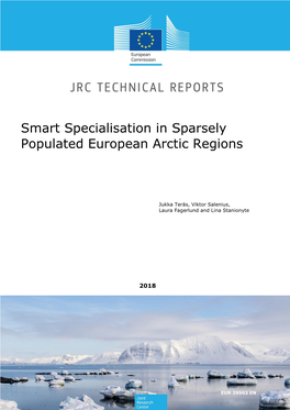 Smart Specialisation in Sparsely Populated European Arctic Regions