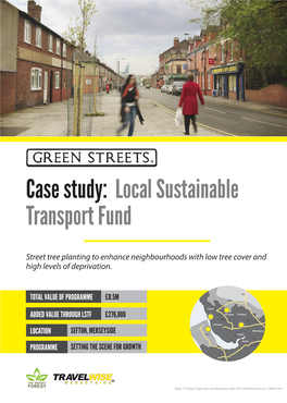 Case Study: Local Sustainable Transport Fund
