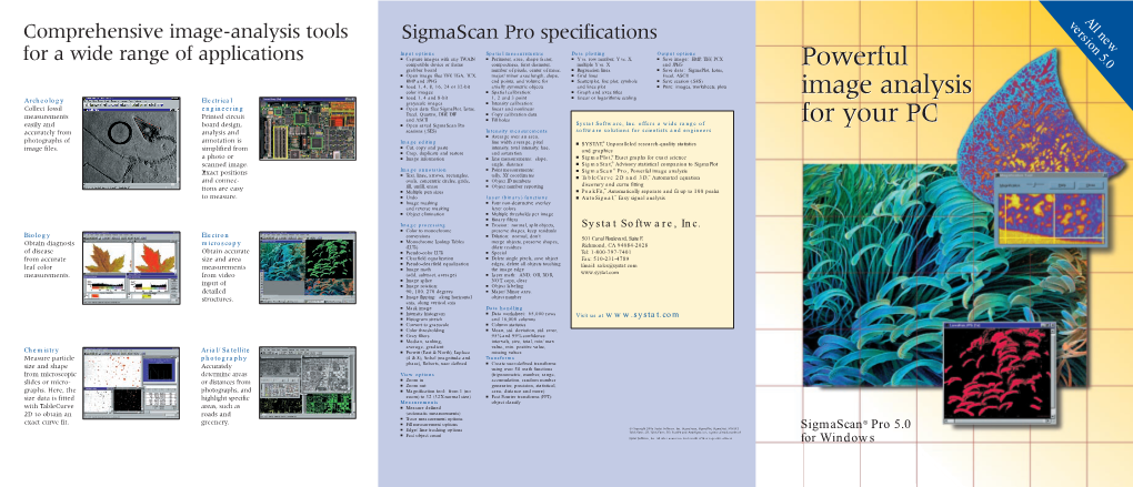 From Start to Finish with Sigmascan Pro 1