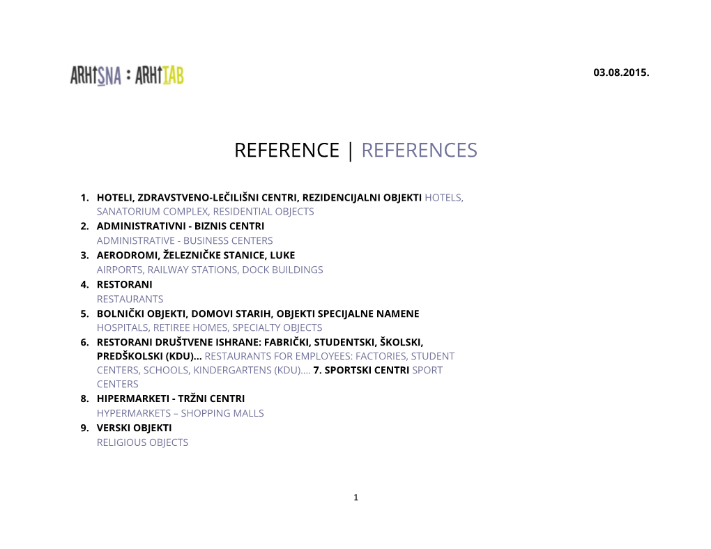 Reference | References