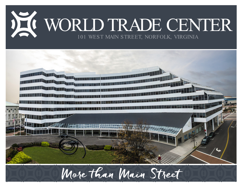 World Trade Center 101 West Main Street, Norfolk, Virginia