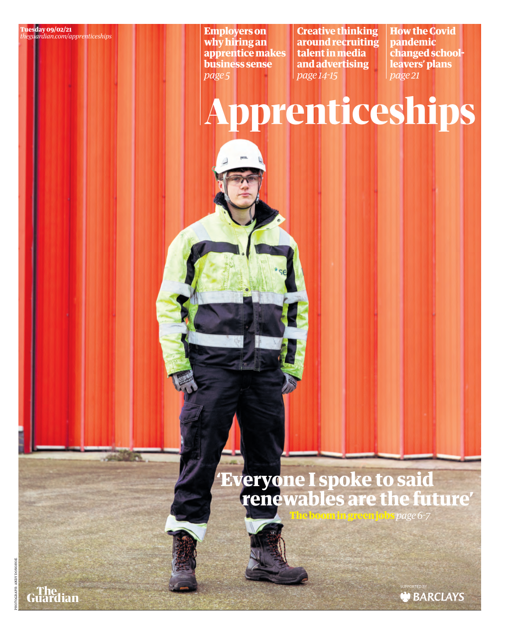 Apprenticeships