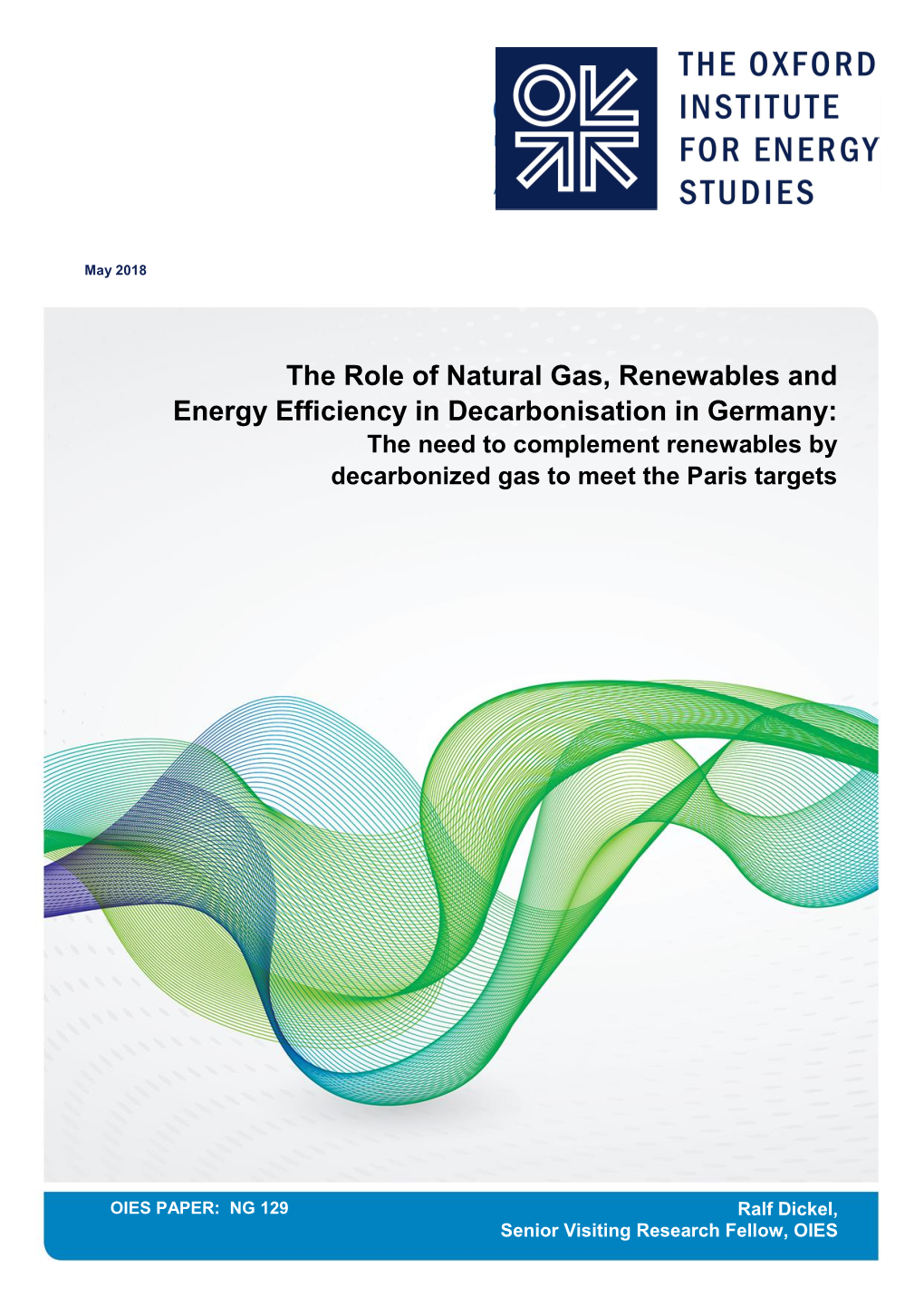 The Role of Natural Gas, Renewables