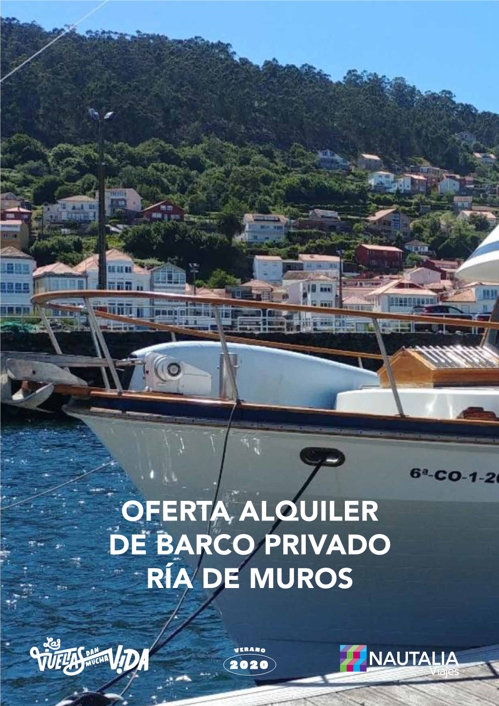 Oferta Alquiler De Barco Privado Ría De Muros Oferta Alquiler De Barco Privado Ría De Muros